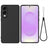Samsung Galaxy S25 Edge Flydende silikone cover med håndrem - sort