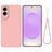 Samsung Galaxy S25 Edge Flydende silikone cover med håndrem - Pink