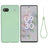 Google Pixel 6a Liquid Silikone Cover - Grøn