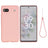 Google Pixel 6a Liquid Silikone Cover - Pink