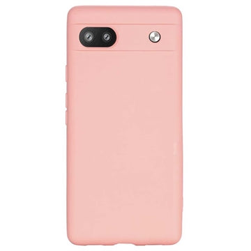 Google Pixel 6a Liquid Silikone Cover - Pink