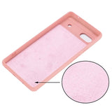 Google Pixel 6a Liquid Silikone Cover - Pink