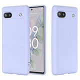 Google Pixel 6a Liquid Silikone Cover - Lilla