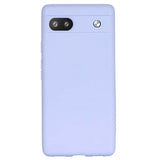 Google Pixel 6a Liquid Silikone Cover - Lilla