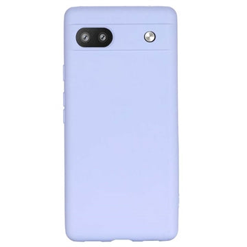 Google Pixel 6a Liquid Silikone Cover - Lilla