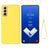Samsung Galaxy S21 FE 5G Liquid Silikone Cover med Strop - Gul