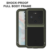 Huawei Mate 80/80 Pro Love Mei Powerful Hybrid Cover - Grøn