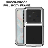 Huawei Mate 80/80 Pro Love Mei Powerful Hybrid Cover - Sølv