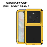 Huawei Mate 80/80 Pro Love Mei Powerful Hybrid Cover - Gul