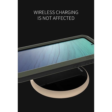 Samsung Galaxy S20 Love Mei Powerful Hybrid Cover - Army Grøn