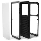 Love Mei Powerful Samsung Galaxy S20 FE Hybrid Cover - Sort