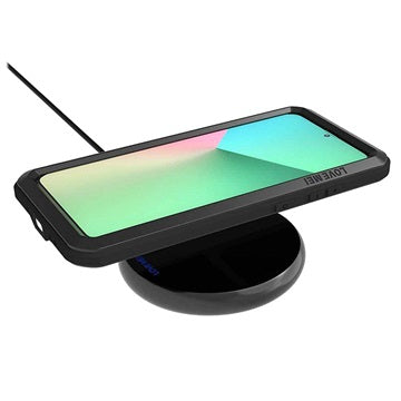 Love Mei Powerful Samsung Galaxy S20 FE Hybrid Cover - Sort
