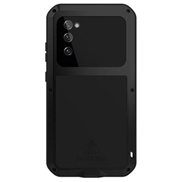 Love Mei Powerful Samsung Galaxy S20 FE Hybrid Cover - Sort