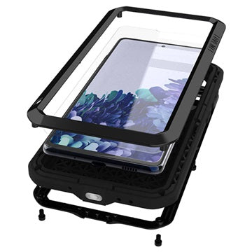 Love Mei Powerful Samsung Galaxy S20 FE Hybrid Cover - Sort