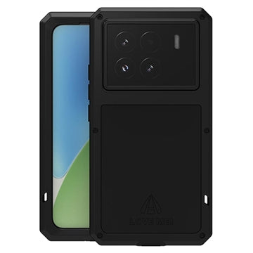 Xiaomi 15 Love Mei Powerful Hybrid Cover - Sort