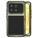Xiaomi 17 Love Mei Powerful Hybrid Cover - Grøn