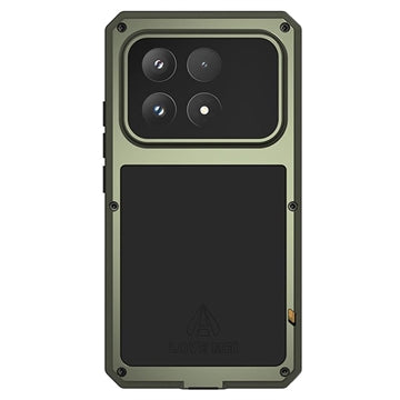 Xiaomi 17 Love Mei Powerful Hybrid Cover - Grøn