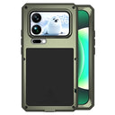 Xiaomi 17 Pro Max Love Mei Powerful Hybrid Cover - Grøn