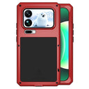 Xiaomi 17 Pro Max Love Mei Powerful Hybrid Cover - rød