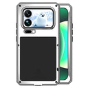 Xiaomi 17 Pro Max Love Mei Powerful Hybrid Cover - Sølv