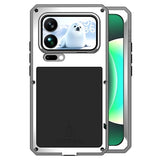 Xiaomi 17 Pro Max Love Mei Powerful Hybrid Cover - Sølv