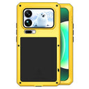 Xiaomi 17 Pro Max Love Mei Powerful Hybrid Cover - Gul
