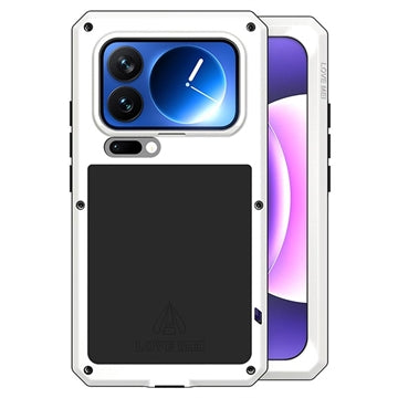 Xiaomi 17 Pro Love Mei Powerful Hybrid Cover - Hvid