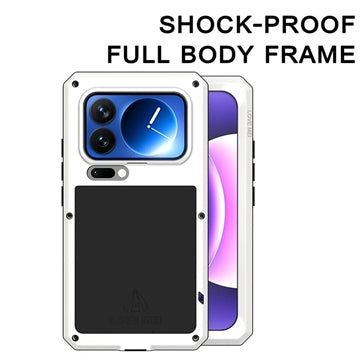 Xiaomi 17 Pro Love Mei Powerful Hybrid Cover - Hvid
