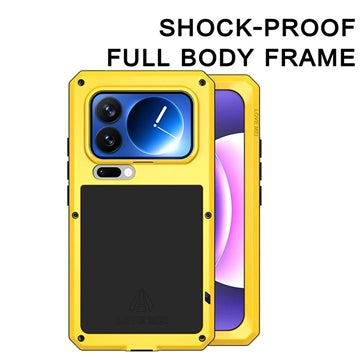 Xiaomi 17 Pro Love Mei Powerful Hybrid Cover - Gul