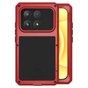 Xiaomi 17 Love Mei Powerful Hybrid Cover - rød