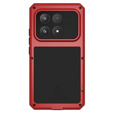 Xiaomi 17 Love Mei Powerful Hybrid Cover - rød