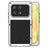 Xiaomi 17 Love Mei Powerful Hybrid Cover - Sølv