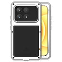 Xiaomi 17 Love Mei Powerful Hybrid Cover - Sølv