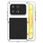 Xiaomi 17 Love Mei Powerful Hybrid Cover - Hvid
