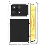 Xiaomi 17 Love Mei Powerful Hybrid Cover - Hvid