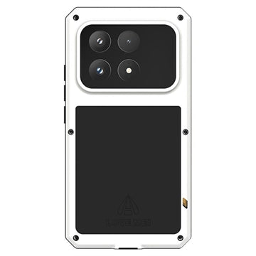 Xiaomi 17 Love Mei Powerful Hybrid Cover - Hvid