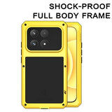 Xiaomi 17 Love Mei Powerful Hybrid Cover - Gul