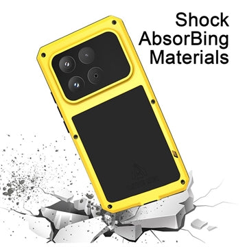 Xiaomi 17 Love Mei Powerful Hybrid Cover - Gul