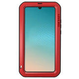 Love Mei Powerful Huawei P30 Pro Hybrid Cover - Rød