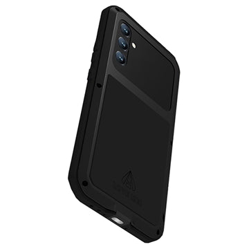 Love Mei Powerful Samsung Galaxy A34 5G Hybrid Cover - Sort