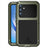 Love Mei Powerful Samsung Galaxy A34 5G Hybrid Cover - Grøn