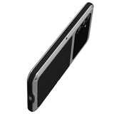 Love Mei Powerful Samsung Galaxy A34 5G Hybrid Cover - Sølv