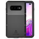 Love Mei Powerful Samsung Galaxy S10+ Hybrid Cover - Sort