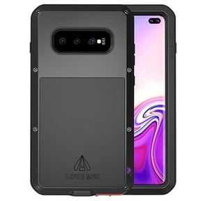 Love Mei Powerful Samsung Galaxy S10+ Hybrid Cover - Sort