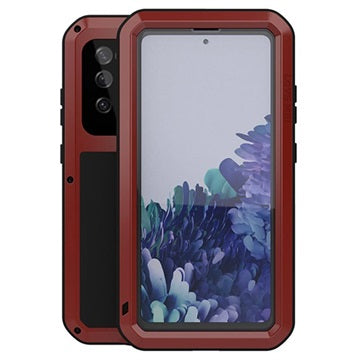 Love Mei Powerful Samsung Galaxy S20 FE Hybrid Cover - Rød