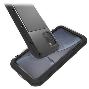 Love Mei Powerful iPhone 11 Pro Hybrid Cover - Sort