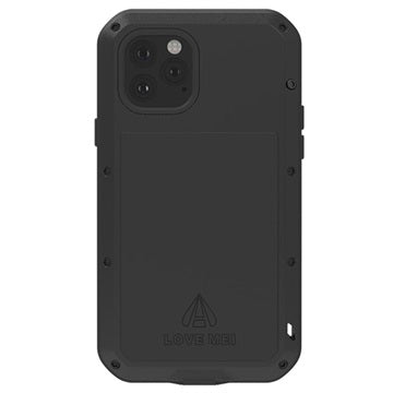 Love Mei Powerful iPhone 11 Pro Max Hybrid Cover - Sort