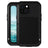 Love Mei Powerful iPhone 13 Mini Hybrid Cover - Sort