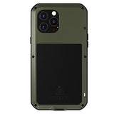 Love Mei Powerful iPhone 13 Pro Max Hybrid Cover - Grøn