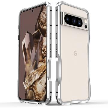 Google Pixel 8 Pro Luphie Metal Bumper - Sølv